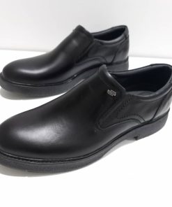 SUT-047 کفش چرم مردانه اسپرت بی بند